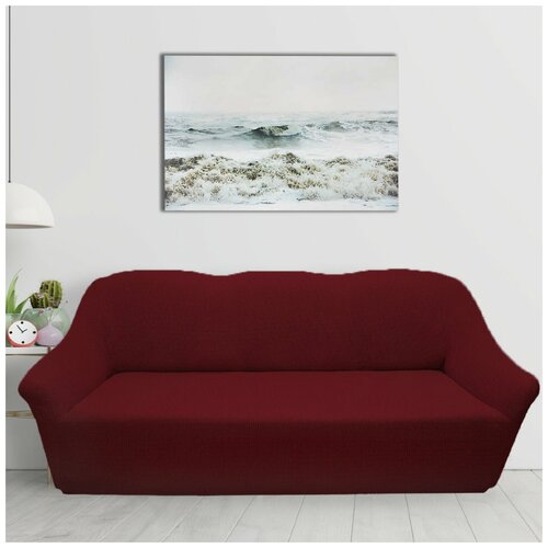 фото Karteks чехол для мебели ohndrea цвет: бордовый (трехместный)