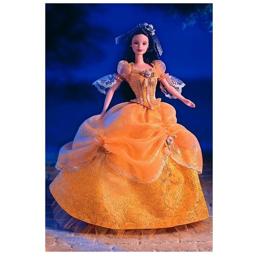 кукла красавица – стефани – накладные ресницы doll beauty Кукла Barbie as Beauty from Beauty and the Beast (Барби Красавица из Красавицы и Чудовища)