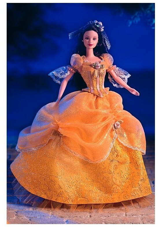 Кукла Barbie as Beauty from Beauty and the Beast (Барби Красавица из Красавицы и Чудовища)