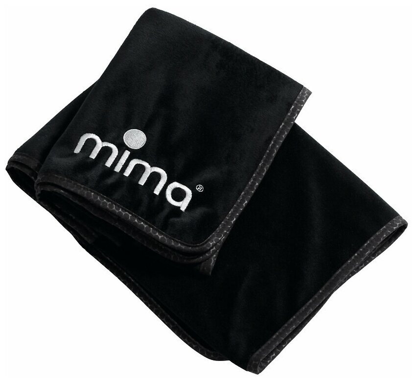 Тёплый плед Mima Blanket, цвет Black