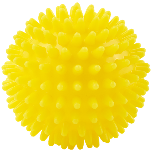 Мяч массажный Basefit Gb-602 6 см, желтый