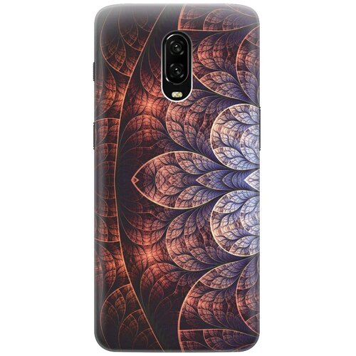 фото Re:pa накладка transparent для oneplus 6t с принтом "умиротворенность"