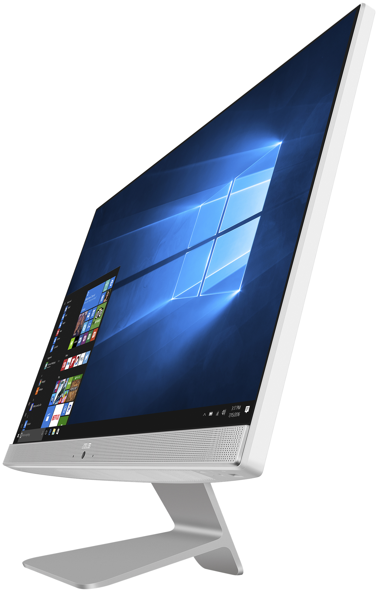 Моноблок ASUS Vivo AiO 90PT02T2-M03390/23.8" 1920x1080/Intel Core i7-1165G7 2800 МГц/RAM 8Гб/HDD 1Тб/SSD 512Гб/Intel Iris Xe Graphics/ENG/RUS/без ОС/черный / золотой/5.1 кг 90PT02T2-M03390 - фото №2