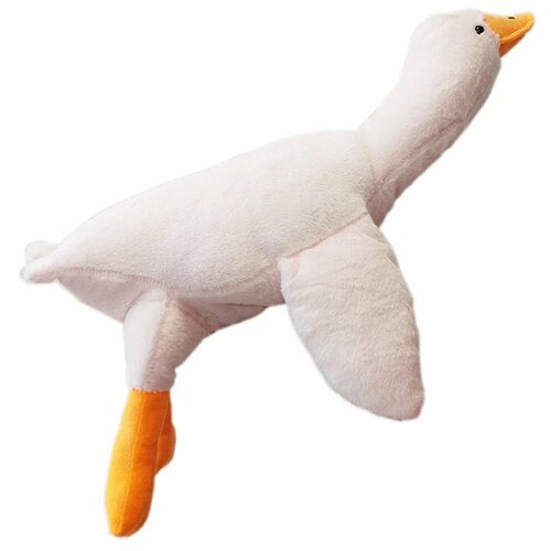 Мягкая Игрушка Гусь большой белый - 70 см 699₽