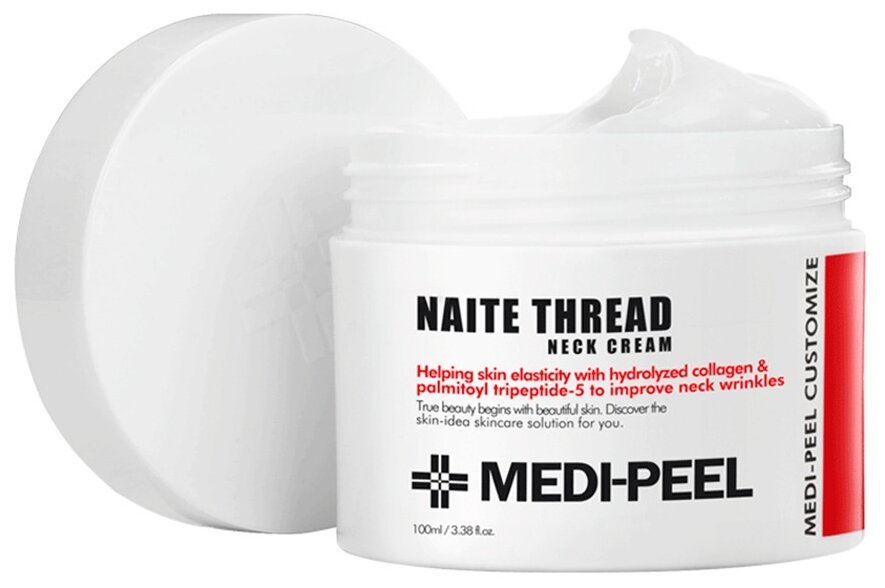 MEDI-PEEL Naite Thread Neck Cream крем для шеи, 100 мл