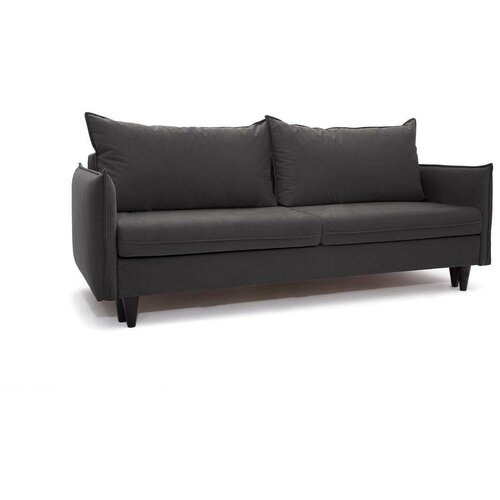 фото Диван-кровать еврокнижка порту grafit прямые ваш диван 77