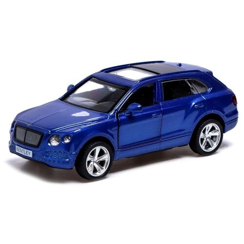 Машина металлическая АВТОГРАД BENTLEY BENTAYGA , 1:45, инерция, открываются двери машина металлическая bentley bentayga 1 45 инерция открываются двери цвет коричневый