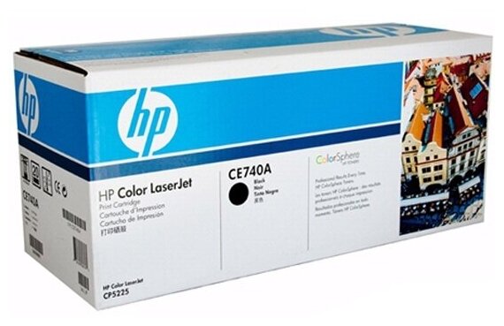 Картридж HP CE740A Black для Color LJ CP5225 (7300 стр.)