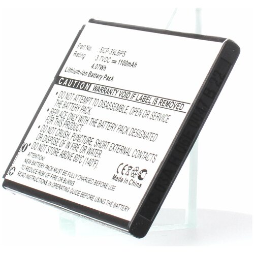 Аккумулятор iBatt iB-U1-M2057 1100mAh для KYOCERA SCP-9300, для Kyocera SCP-9300, для KYOCERA Echo, M9300, для Kyocera Echo, M9300,