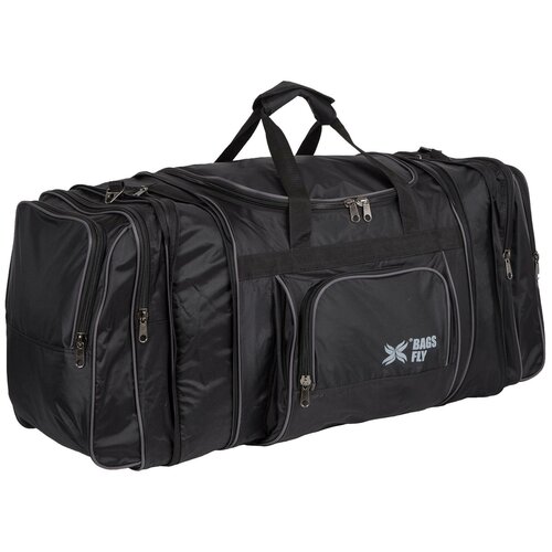 фото Дорожная сумка polar 6072с черный