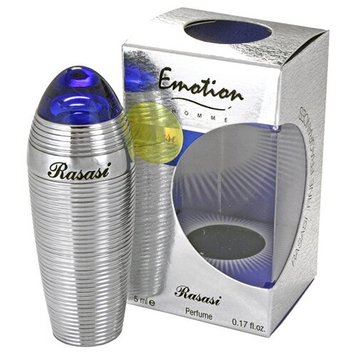 Rasasi Perfumes Мужской Emotion Homme Духи (parfum) 5мл