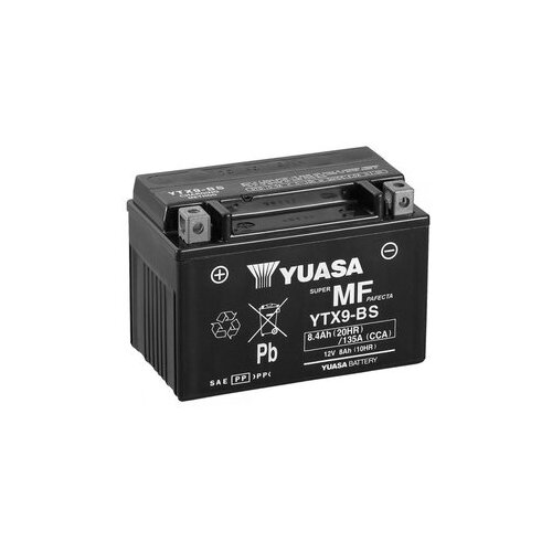 фото Аккумулятор мото yuasa ytx9-bs