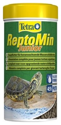 Tetra (корма) Корм для молодых водных черепах, минипалочки Tetra ReptoMin Junior 258853 | ReptoMin Junior, 0,03 кг, 44841