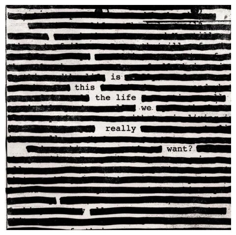 Компакт-Диски, Columbia, ROGER WATERS - Is This The Life We Really Want? (CD)