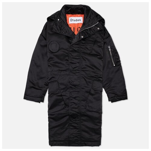 фото Мужской пуховик etudes ohio чёрный , размер 52