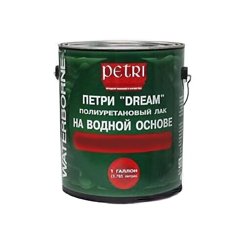 Petri Dream бесцвeтный, полуматовая, 0.946 л