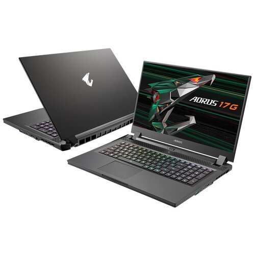 Ноутбук GIGABYTE Aorus 17G 173 1920x1080 IPS 300ГцIntel Core i7-11800H16ГБ DDR4512ГБ SSDNVIDIA GeForce RTX 3060 6ГББез ОС черный KD-72RU325SD 17215000₽