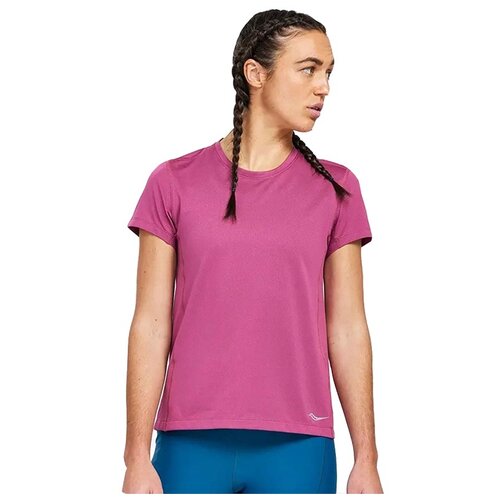 Футболка беговая Saucony Stopwatch Short Sleeve Nightshade (US:S)