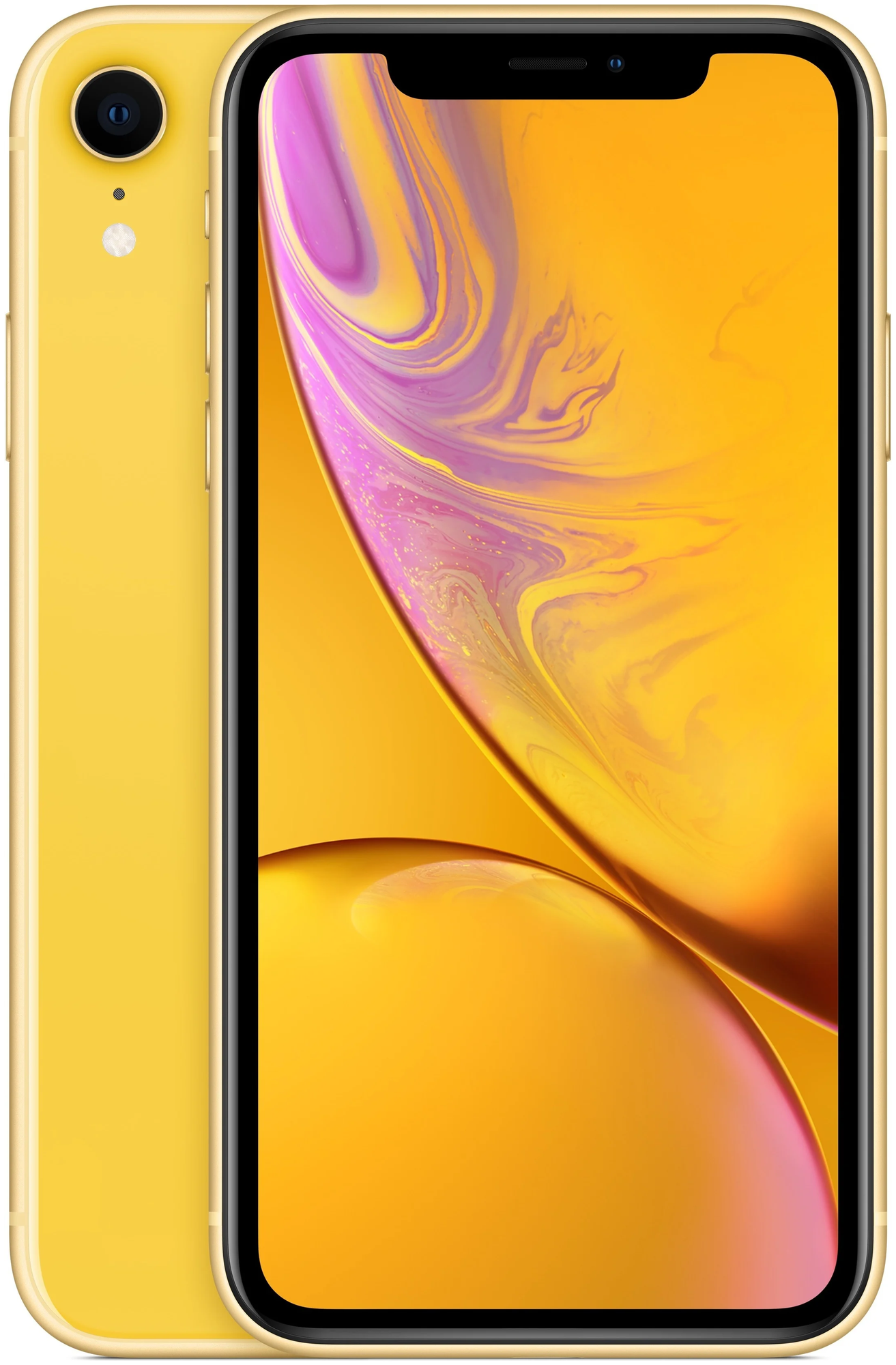 Смартфон Apple iPhone Xr 64GB Slim box (RU/A) (желтый)