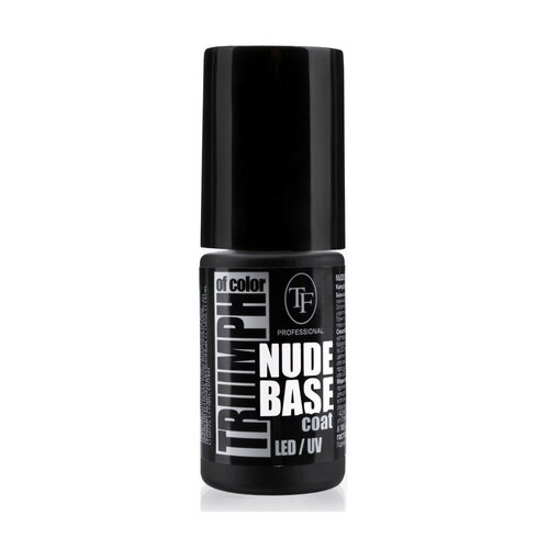 TF Cosmetics Базовое покрытие Triumph Nude Base Coat, 06 Milk/молочный, 8 мл