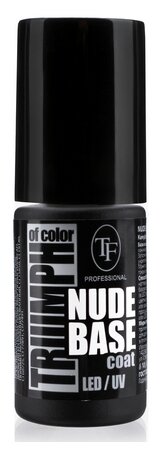 Основа для гель-лака TF Cosmetics Nude Base Coat т.06 10 мл