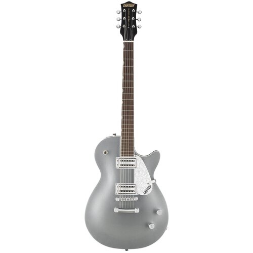 Электрогитара Les Paul Gretsch G5426 Jet Club Rosewood Fingerboard Silver