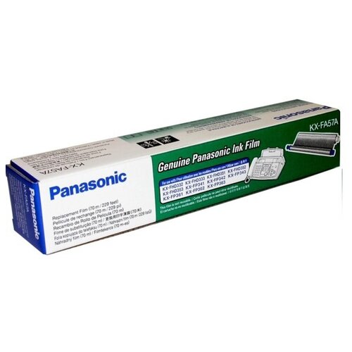 Термопленка KX-FA57A для Panasonic KX-FP343/KX-FP363