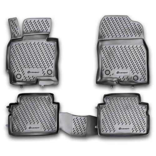 фото Коврики в салон mazda cx5, 2011-2016, 4 шт. (полиуретан) element