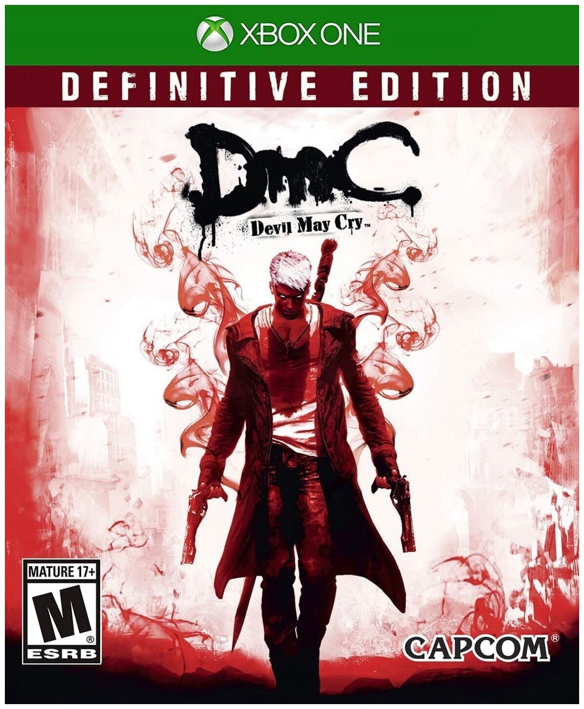 Игра Devil May Cry: Definitive Edition (DmC) (XBOX One, русская версия)