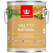 Ультрастройкая лазурь Tikkurila Valtti Natural (Валтти Нэйчурал) 2,7л бесцветный