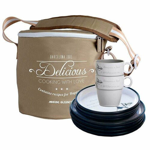 Набор небьющейся посудыWelcome on board 16 предметов 10266827 36009₽