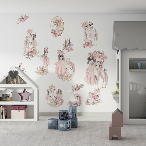 Наклейки интерьерные на стену UNICORN MAGIC 861₽