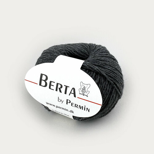 Пряжа Berta 55 шерсть 45 хлопок 50 г 175 м Permin 880200880220 650₽