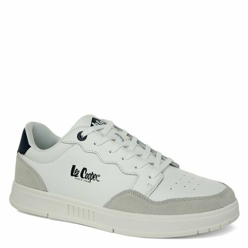 Кроссовки Lee Cooper Lee Cooper 22W-LEE001, размер 41, белый