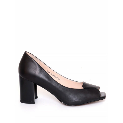 Туфли El Tempo, размер 39, черный женские туфли el tempo деми цвет черный размер 39