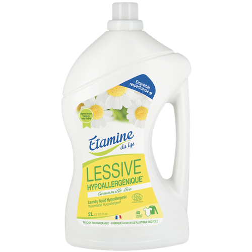 Жидкое средство для стирки Гипоаллергенное 2 л Etamine du Lys Этамин ду Лис 2740₽