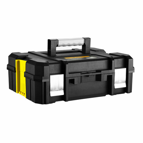 ящик с органайзером deko dktb29 45x23x20 см 19 черный желтый Ящик с органайзером DEKO DKTB37, 44x32x17 см, 19'' , черный