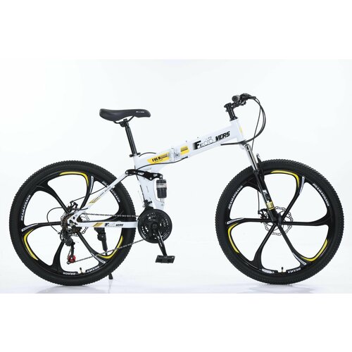 Горный складной велосипед мторайд шины 26 дюймов спортивный велик мужской и женский литье 22990₽