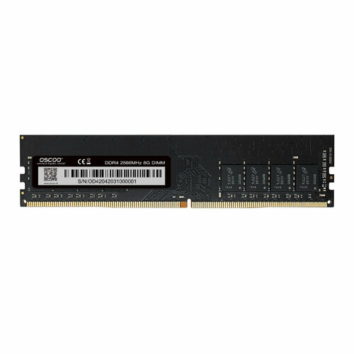 Модуль памяти Oscoo DDR4 DIMM 8Gb 2666MHz 6970823622212 298700₽