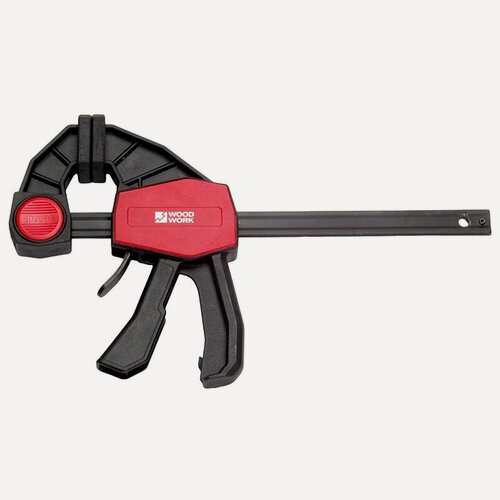 Изображение товара Струбцина быстрозажимная 300х65 усилие 70 кг WOODWORK/вудворк BCL-3065