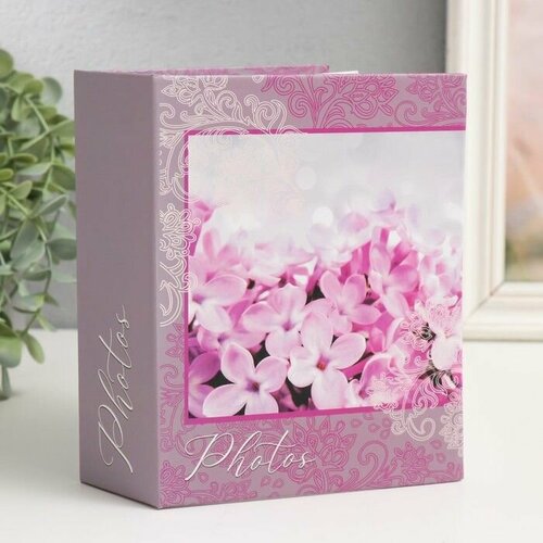 Фотоальбом на 100 фото lilac 10х15 см 715₽