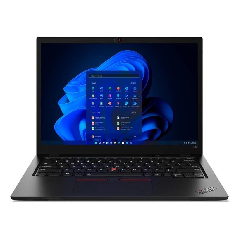 Ноутбук Lenovo ThinkPad L13 G4 (21FQA03LCD-N0001) Ryzen 5 Pro 7530U 16Gb SSD512Gb AMD Radeon 13.3" IPS WUXGA/Win11Pro/black