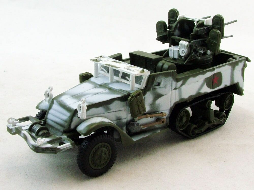 Масштабная модель 1/72, СЗУ M17 MGMC
