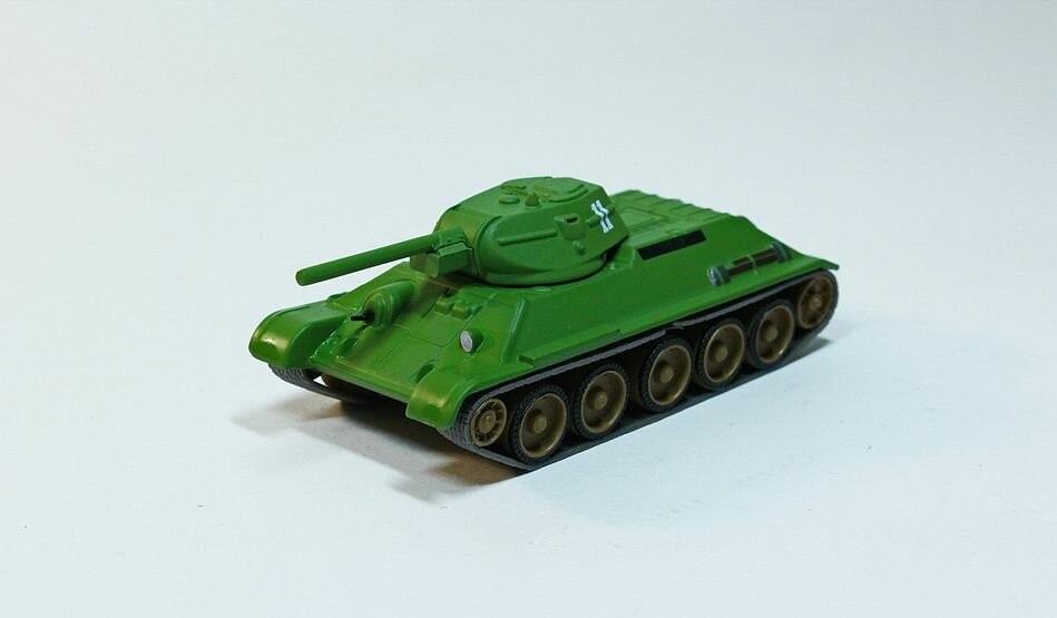 Масштабная модель 1/72, Танк Т-34/76