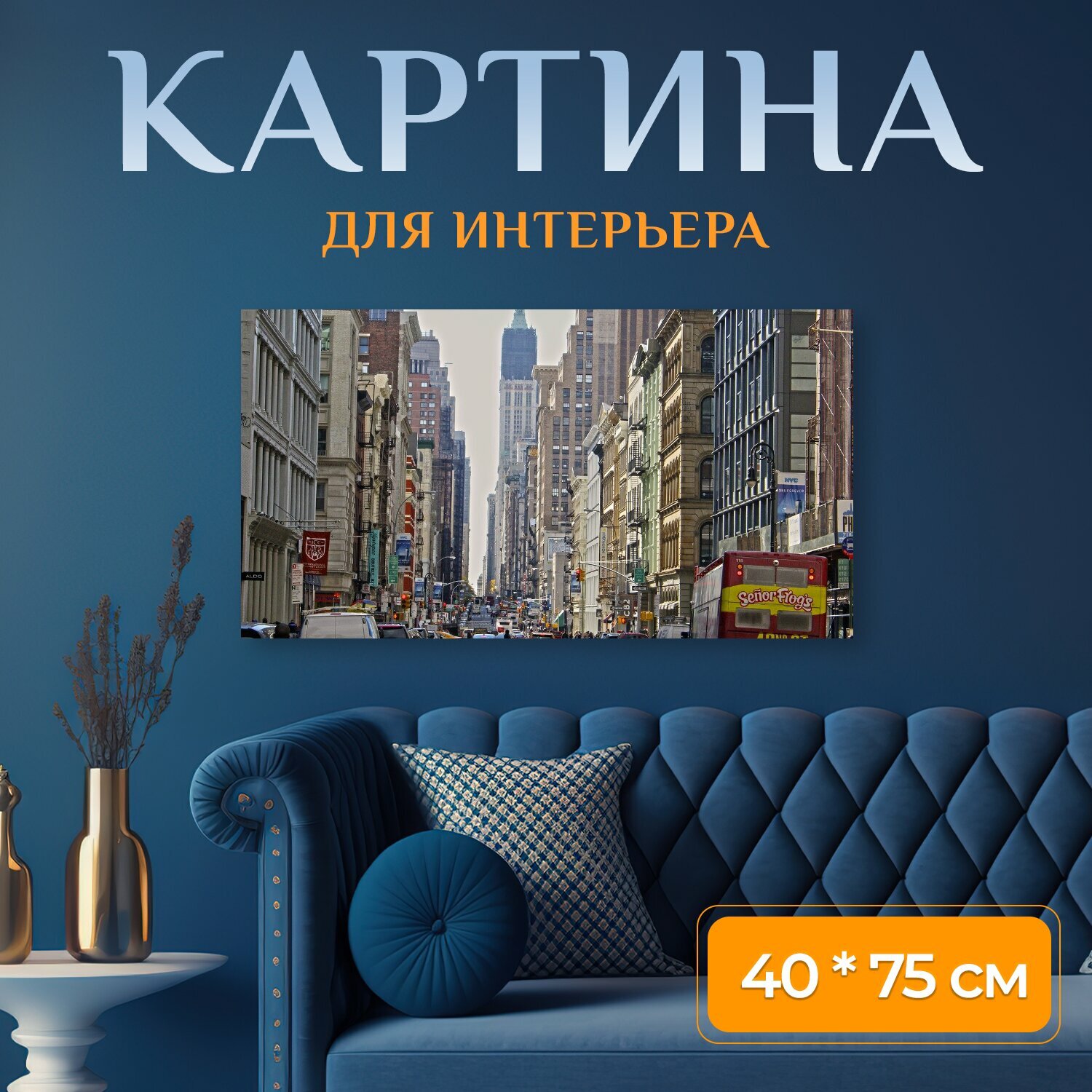 Картина на холсте 