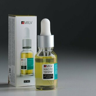 Характеристики модели Milv Natural Oil Укрепляющее масло для ногтей со ...