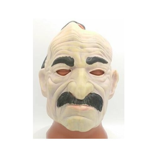карнавальная маска riota латексная древесный эльф Маска латексная Казака/Карнавальная маска