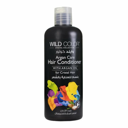 Кондиционер-уход с аргановым маслом ARGAN CARE HAIR - 500 мл wild color шампунь уход для волос с аргановым маслом 500мл argan care hair shampoo