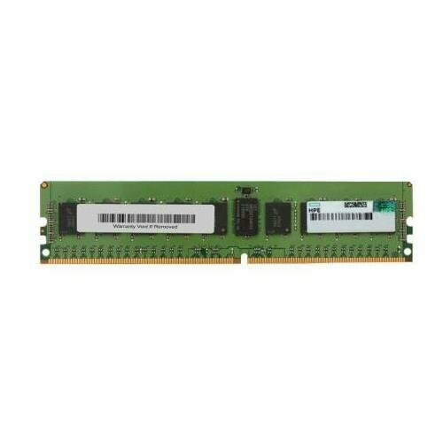 Оперативная память HP 8GB 1X8GB SINGLE RANK X8 DDR4-2666 REG 850879-001 400600₽