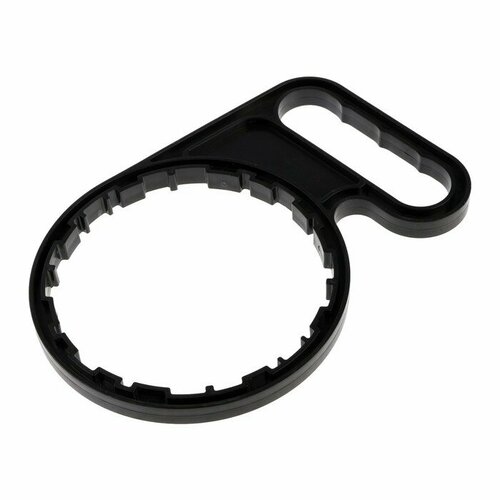 Ключ для корпуса фильтра с резьбой на гайке зажимной вн d125 мм внеш d150 мм пластик 2 штуки 389₽